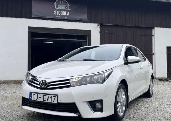 toyota opolskie Toyota Corolla cena 51500 przebieg: 109650, rok produkcji 2015 z Góra